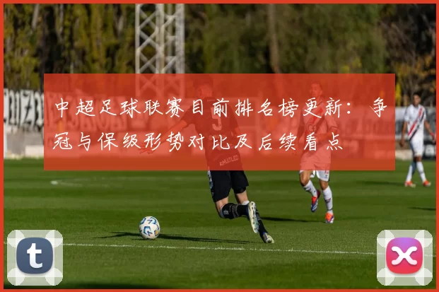 中超足球联赛目前排名榜更新:争冠与保级形势对比及后续看点