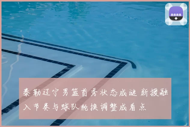 泰勒辽宁男篮首秀状态成谜 新援融入节奏与球队轮换调整成看点